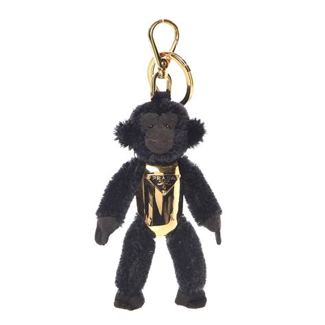 prada monkey keychain|prada keychains for men.